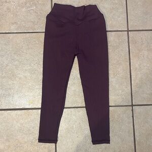 HALARA Women's Deep Purple Leggings